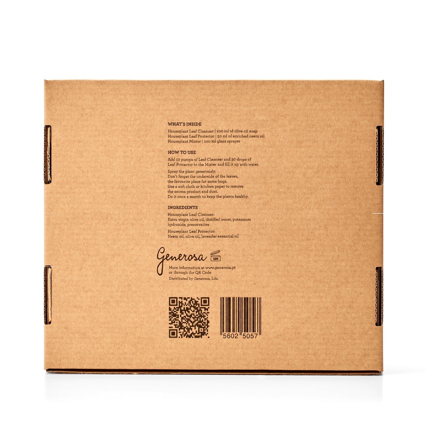 KIT PARA LIMPEZA & PROTEÇÃO DE PLANTAS | Edição de Natal