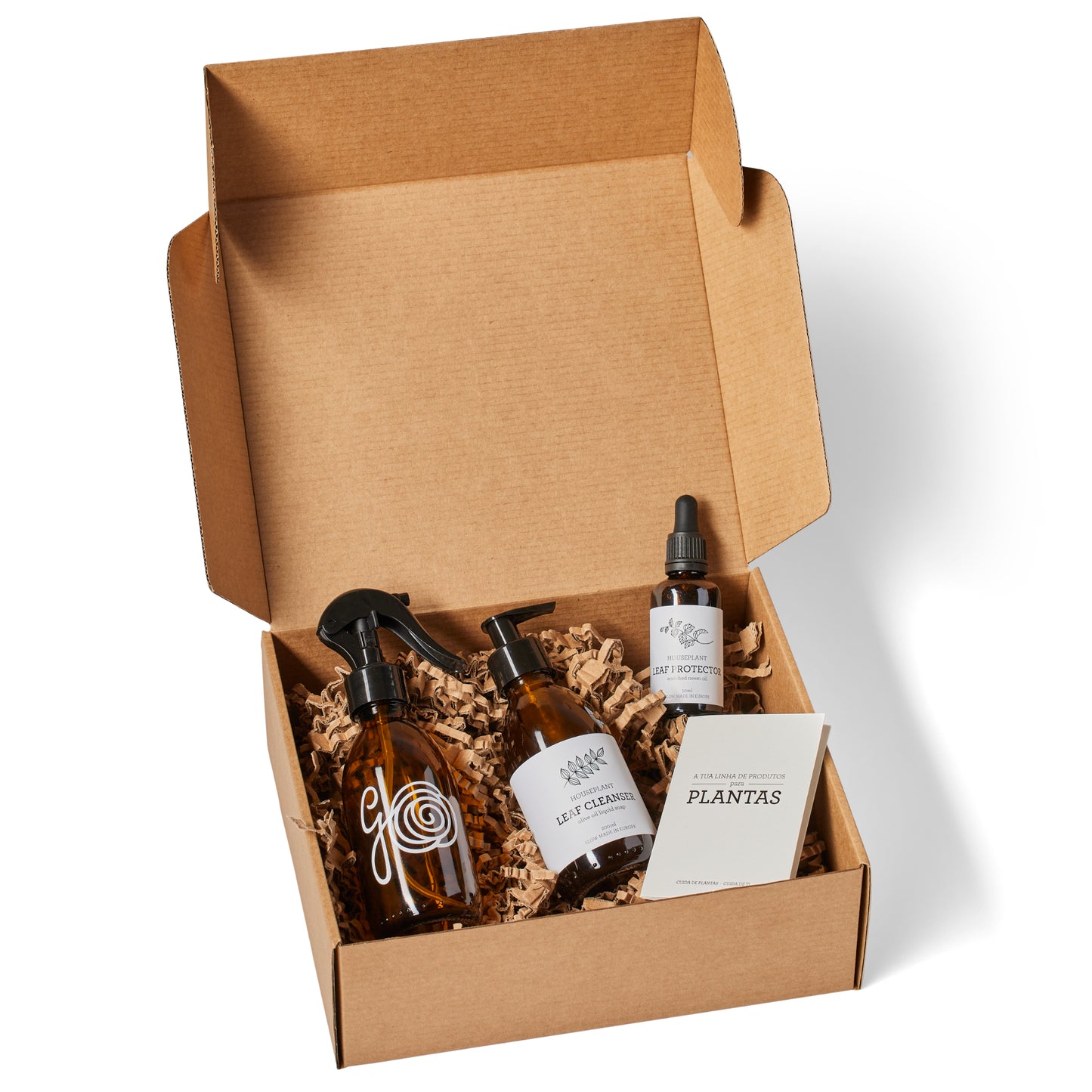 KIT PARA LIMPEZA & PROTEÇÃO DE PLANTAS | Edição de Natal