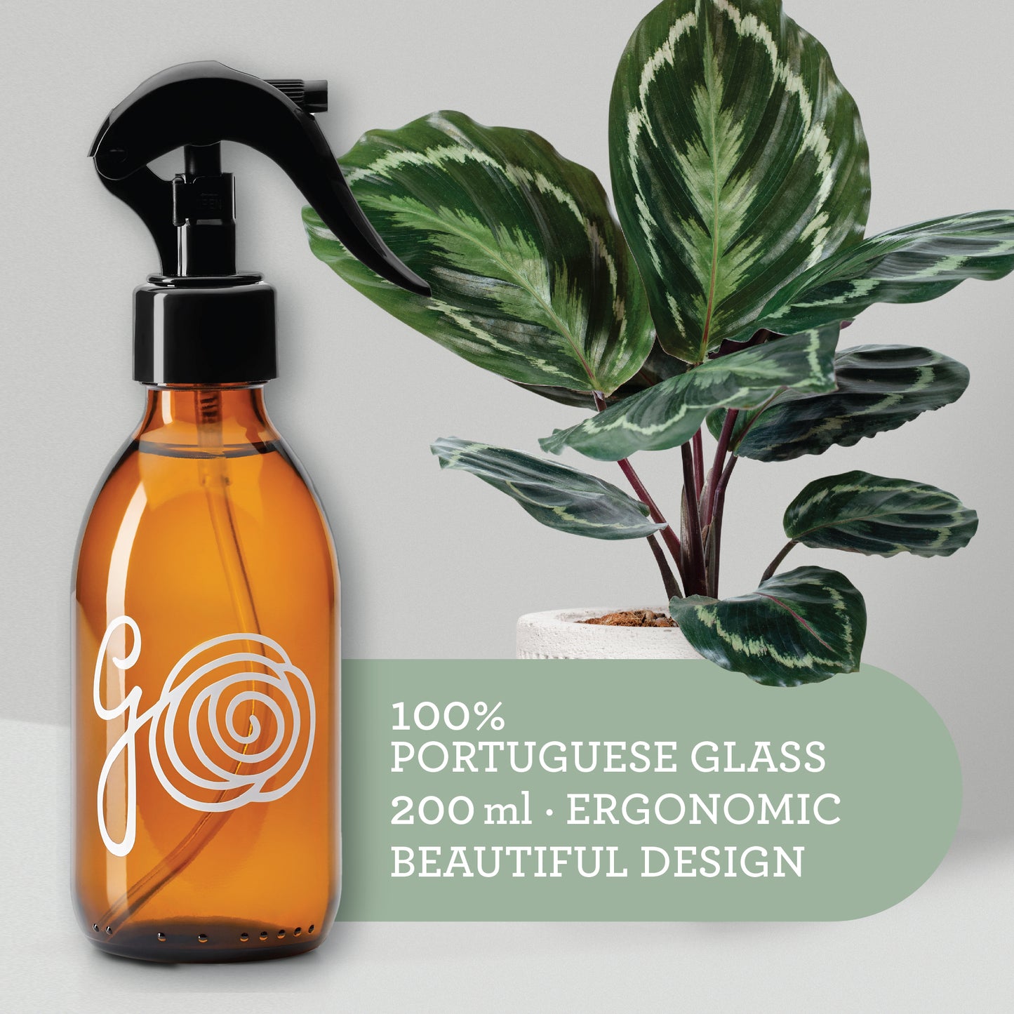 Generosa Plant Mister - Essential Tool for Maintaining Humidity & Plant Health 200ml