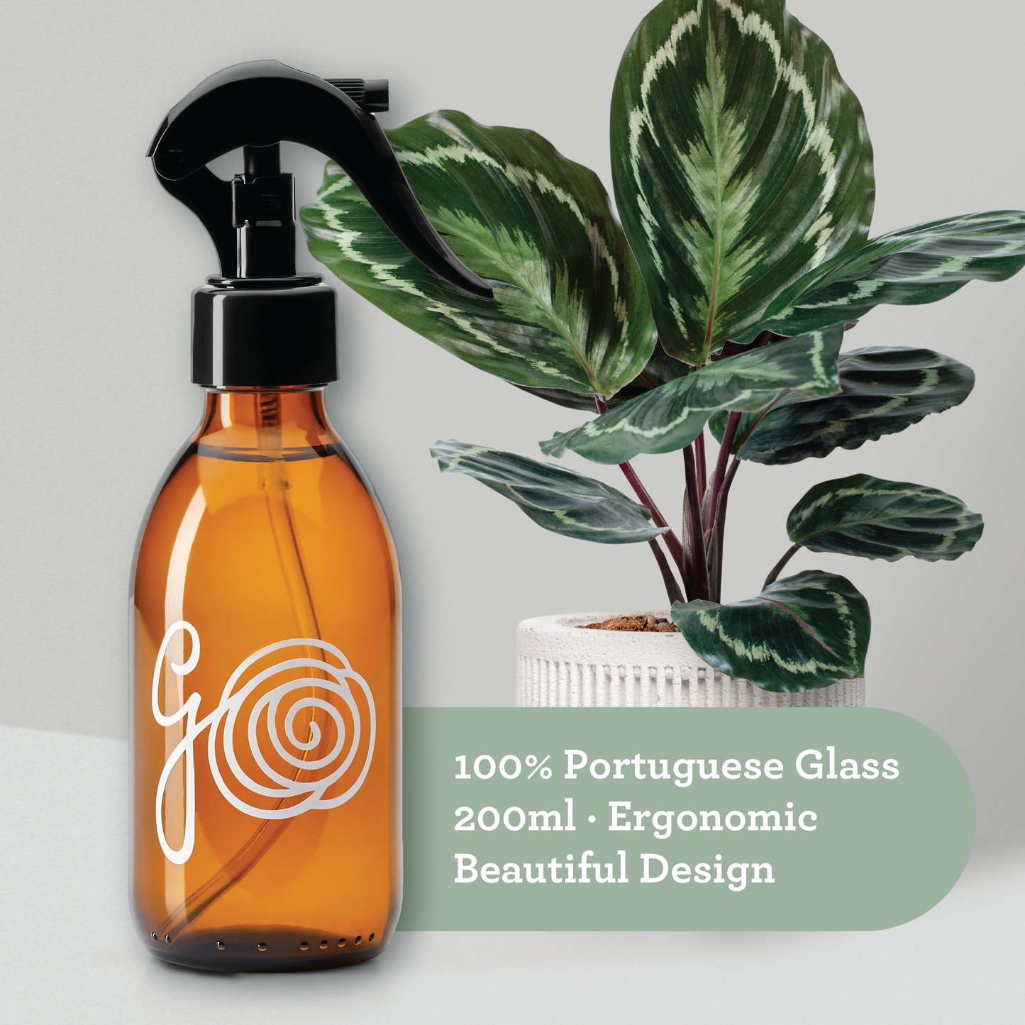 Generosa Plant Spa Gift Set Christmas Edition - Plant Protection and Cleaning | Neem oil 50ml and Plant Soap 200ml Kit | Combating Plant Pests | Eco-friendly Gift | Gift for Plant Lovers | Christmas gift