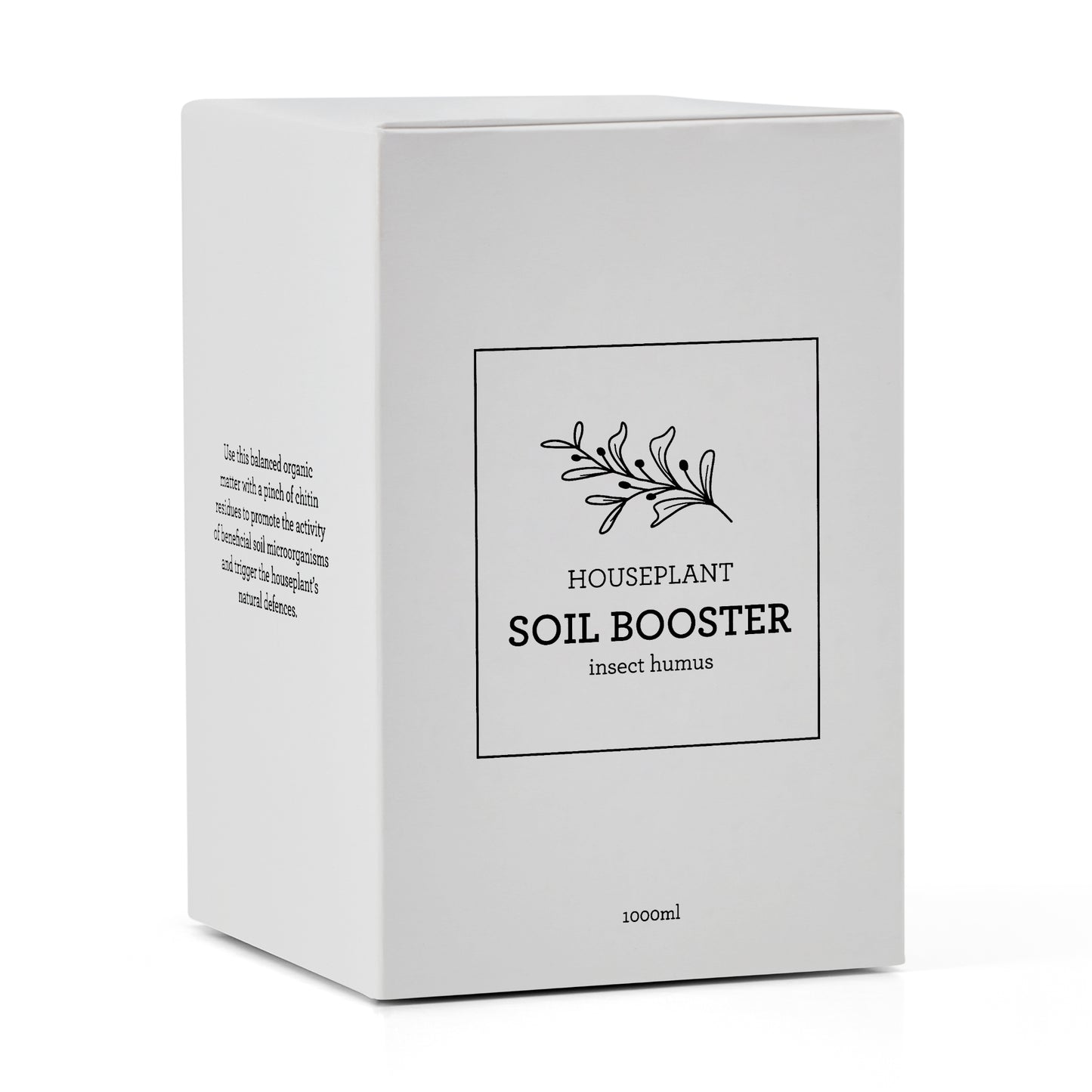 Generosa Soil Booster Organic Fertilizer - Natural Soil Enhancer for Healthy Plants | 1000ml Insect Humus