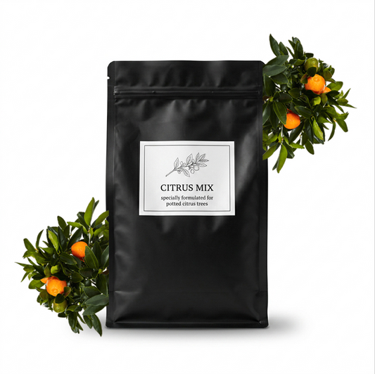 Generosa Citrus Mix - Premium peat-free mix for potted citrus trees | 2 litres