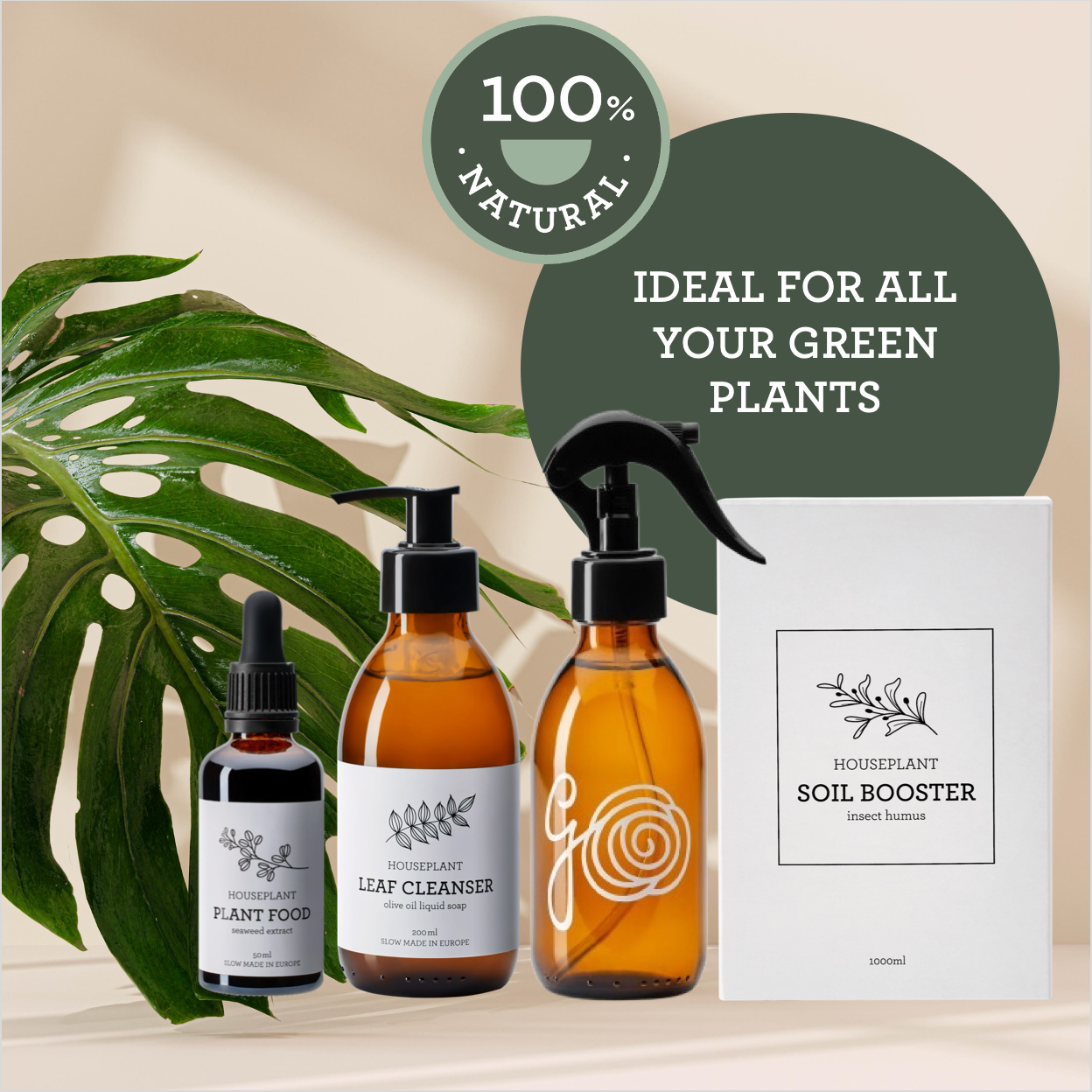 essential oil for plant fertilizer Generosa Plant Parent Essential Bundle