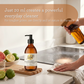 Generosa Natural All-Purpose Surface Cleaner – Grapefruit, Lemon & Bergamot – 300 ml Concentrate