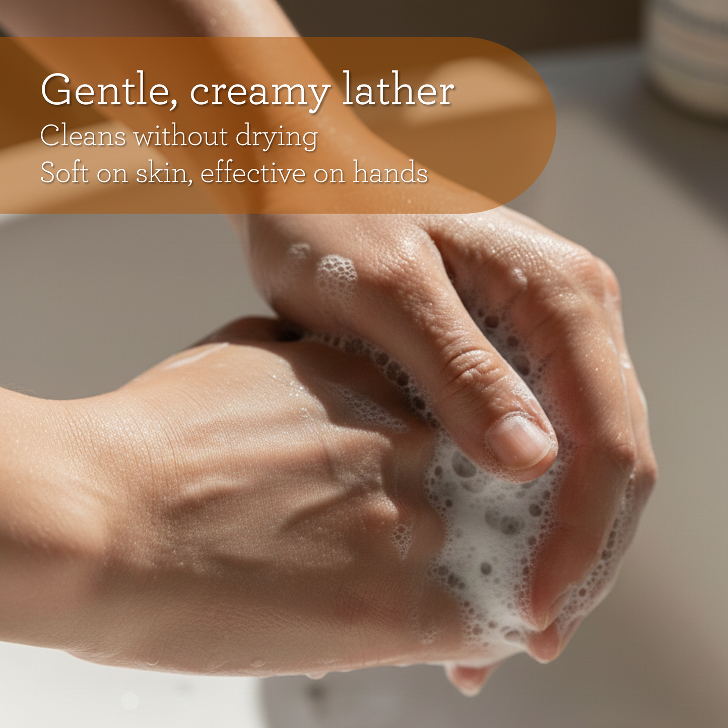 Kitchen Hand Soap - Grapefruit, Lemon & Bergamot | Neutralises cooking odours - 300 ml Glass Bottle