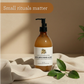 Kitchen Hand Soap - Grapefruit, Lemon & Bergamot | Neutralises cooking odours - 300 ml Glass Bottle
