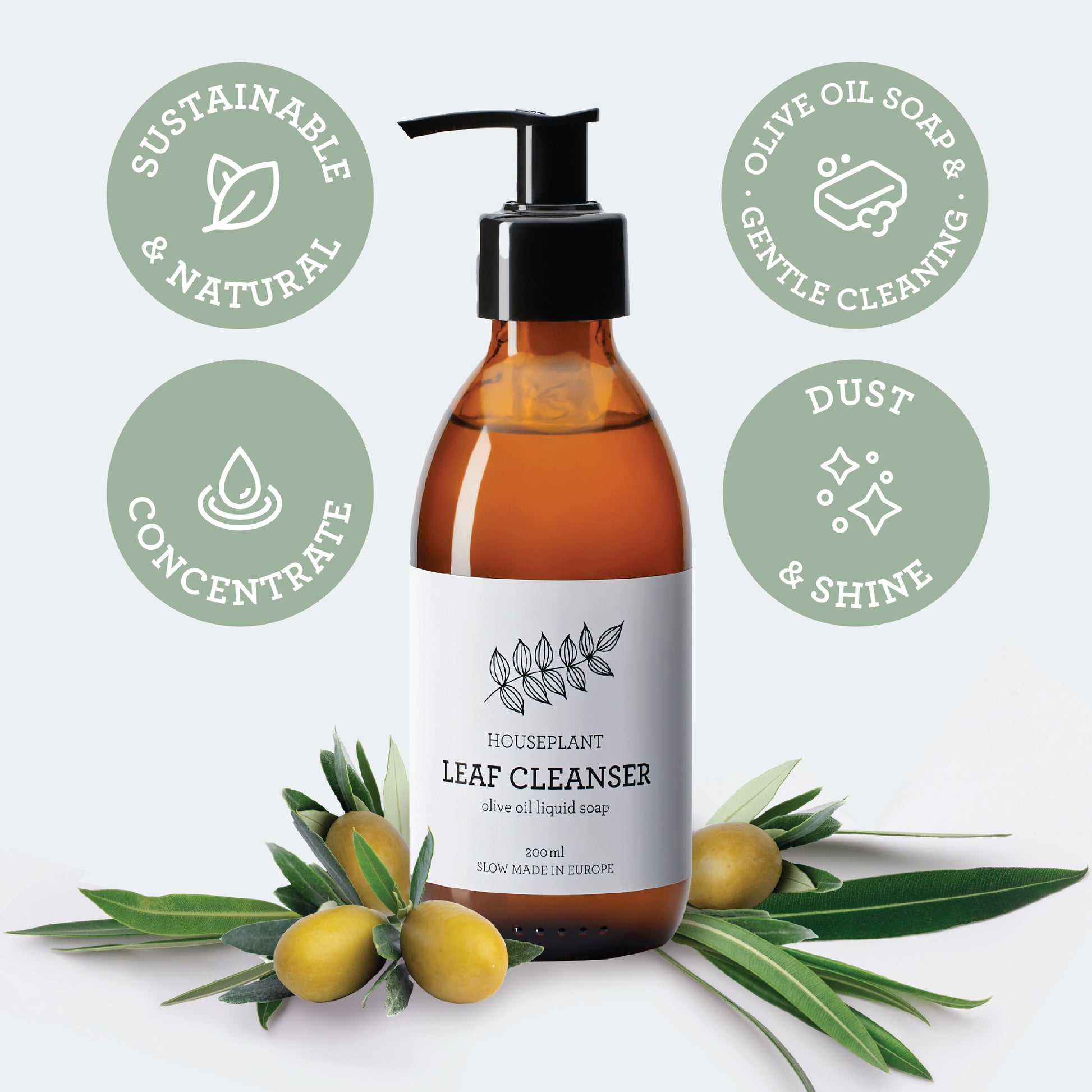 leaf cleaner for indoor plants Generosa Leaf Cleaner & Leaf Shine Spray for Houseplants