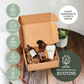 Generosa Plant Treat Gift Set – Nutrición para plantas | Fertilizante líquido natural de 50 ml y botella de vidrio con pulverizador | Nutrientes para plantas de interior | Regalo para amantes de las plantas, ideas para regalos, regalo ecológico