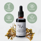 Generosa Plant Treat Gift Set – Nutrición para plantas | Fertilizante líquido natural de 50 ml y botella de vidrio con pulverizador | Nutrientes para plantas de interior | Regalo para amantes de las plantas, ideas para regalos, regalo ecológico