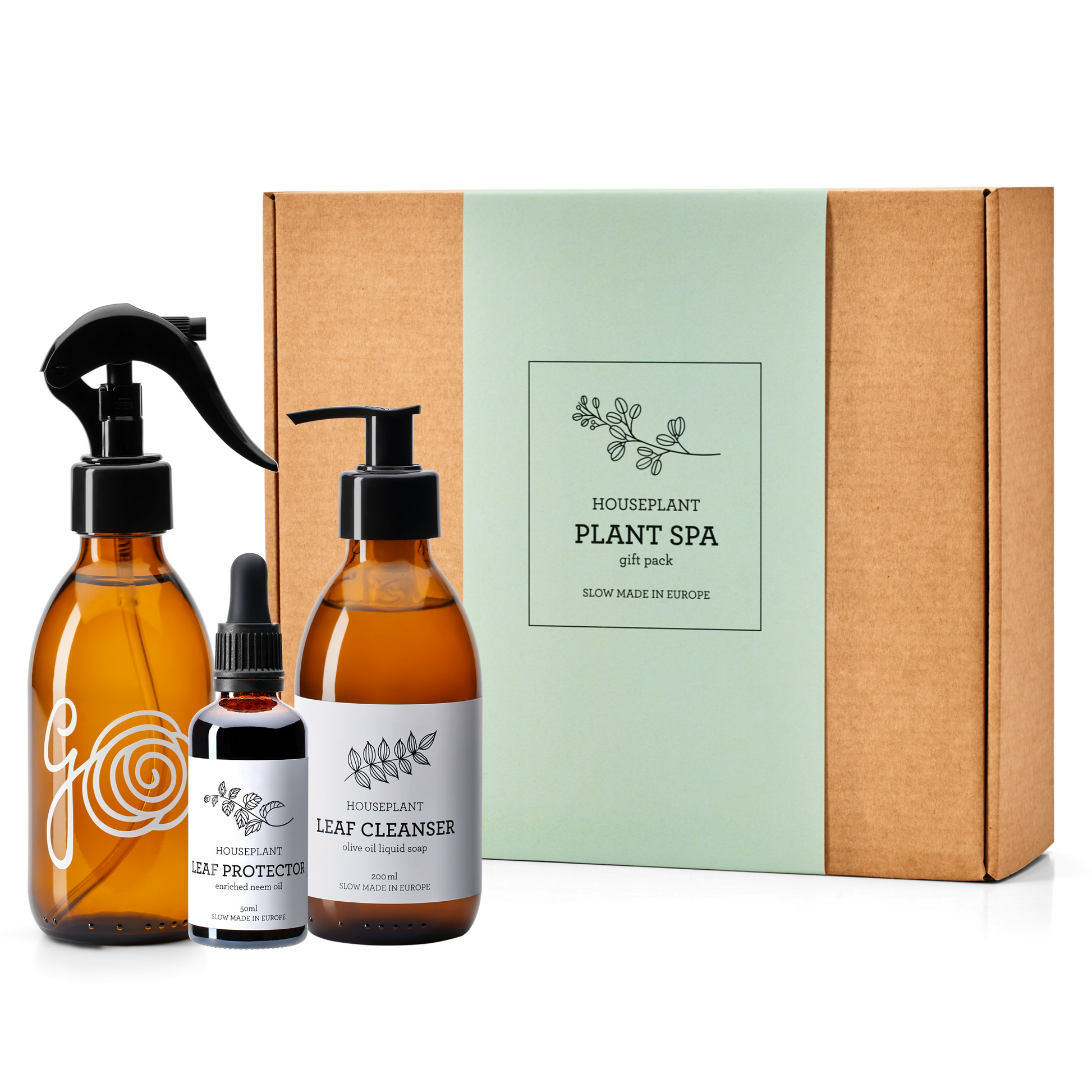 indoor plant cleaner Generosa Plant Spa Gift Set - Plant Protection and Cleaning
