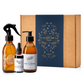 Generosa Plant Spa Gift Set Christmas Edition - Plant Protection and Cleaning | Neem oil 50ml and Plant Soap 200ml Kit | Combating Plant Pests | Eco-friendly Gift | Gift for Plant Lovers | Christmas gift