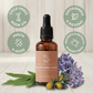 Generosa Dog’s Skin Care – Olive & Neem Oil Blend 50 ml | Soothes the skin. Defends the coat