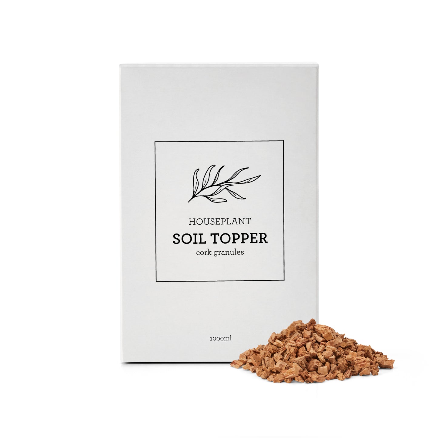 HOUSE PLANT SOIL TOPPER | Gránulos de corcho