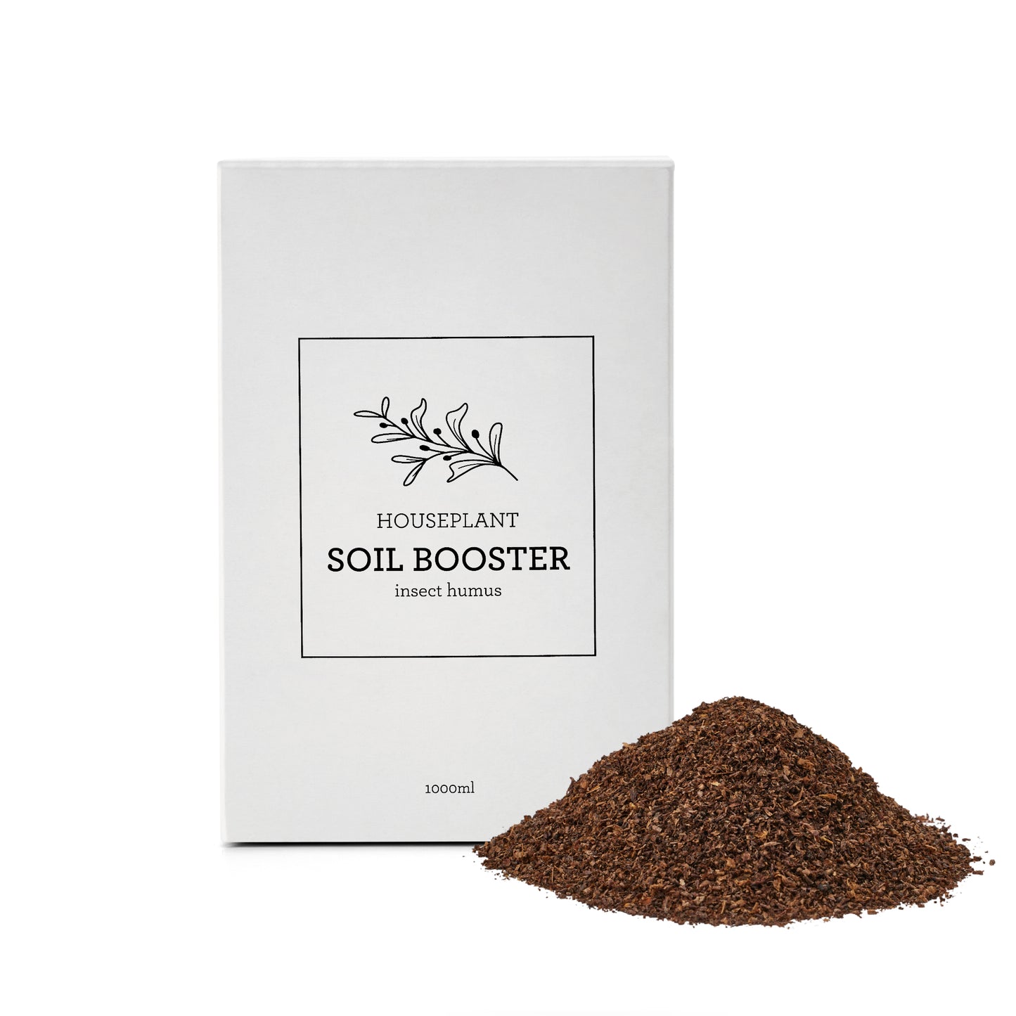 HOUSE PLANT SOIL BOOSTER | Humus de insectos