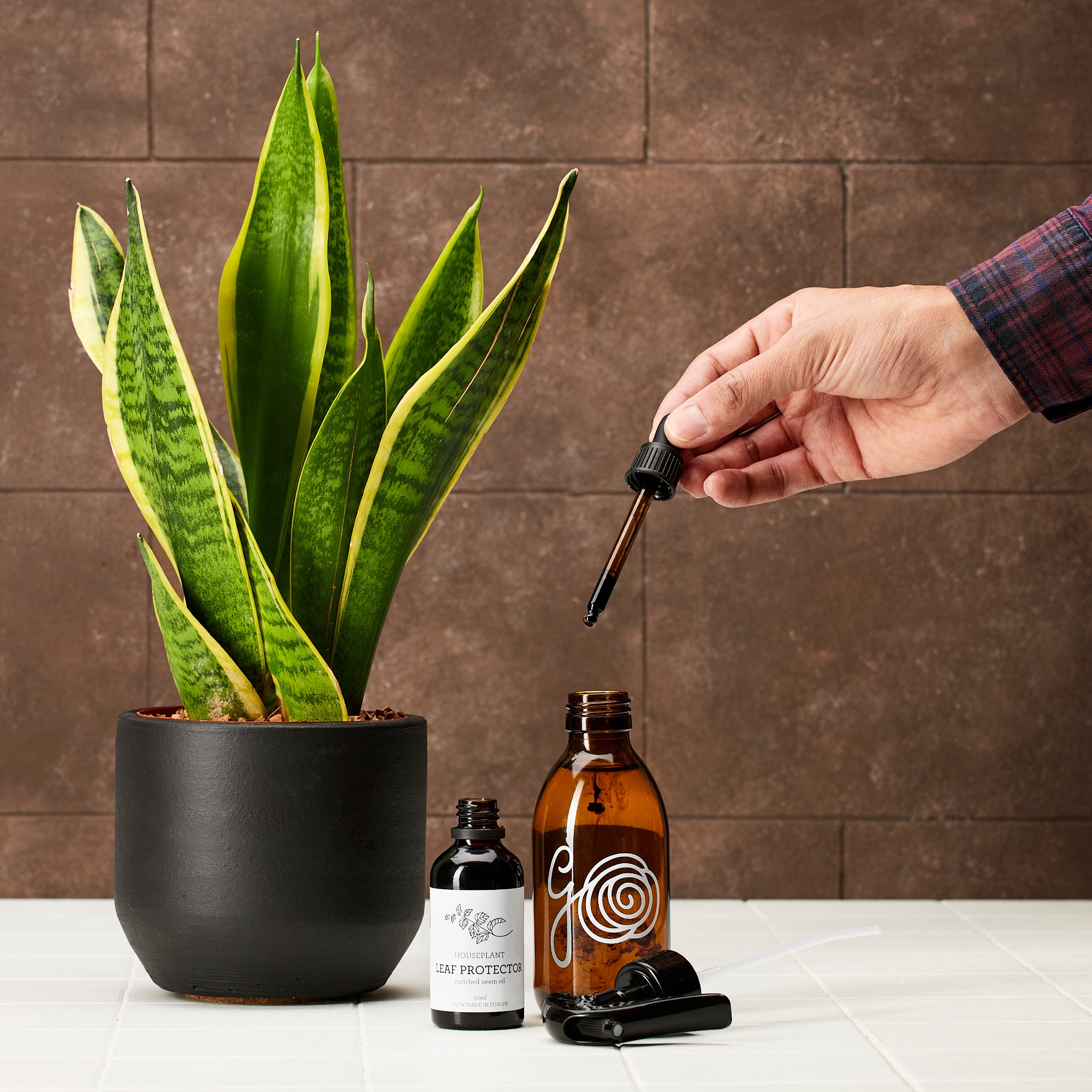 Generosa Natural Insecticide Neem Oil - Solution against aphids, thrip